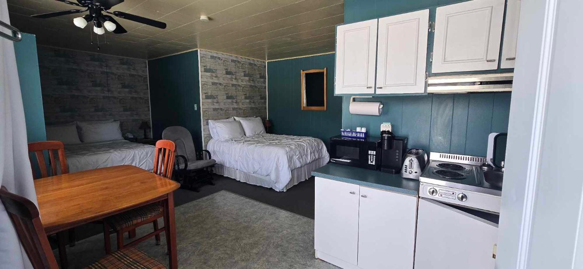 Motel Leblanc Carleton-sur-Mer Dış mekan fotoğraf
