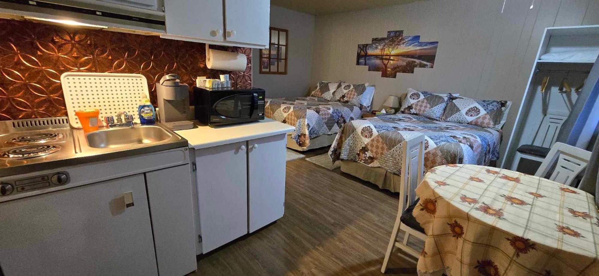 Motel Leblanc Carleton-sur-Mer Dış mekan fotoğraf
